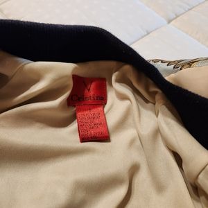 Brocade Bomber Jacket